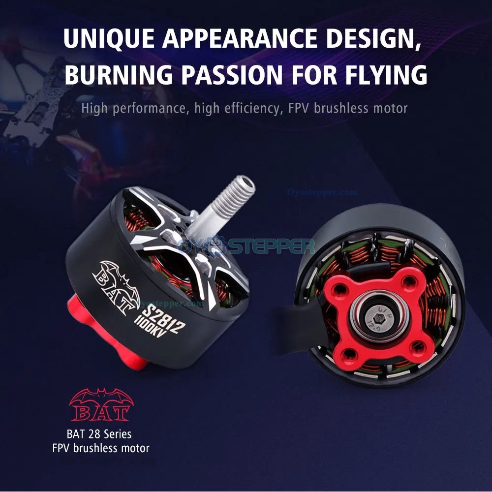 Surpass Hobby S2806.5 1300KV /1700KV RC Quadcopter Model Brushless DC Motor for RC Drone FPV Racing